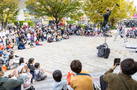 六甲アイランド ハロウィンフェスティバル