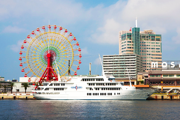 普段は行けない コンテナターミナル も見れる 神戸 みなと体験 3 26 まるっと神戸港見学 神戸ジャーナル