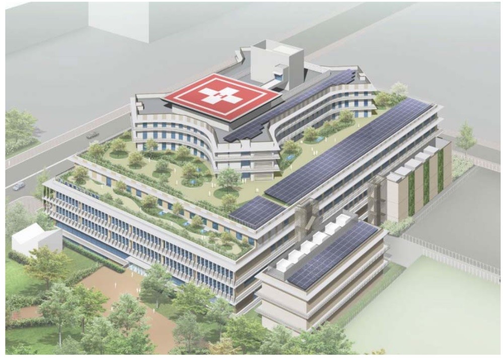 ポートアイランドに 兵庫県立こども病院 が移転 新しく建て替えられている様子を見てきた 神戸ジャーナル