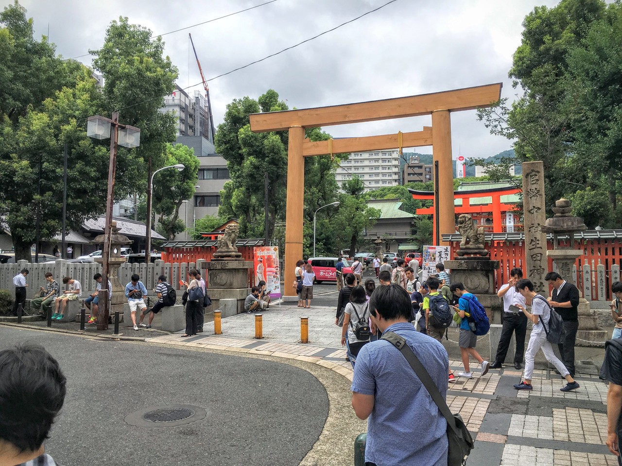 神戸での ポケモンgo への対応をまとめてみました たまたま生田神社の横通ったらめっちゃ人が集まってた 神戸ジャーナル