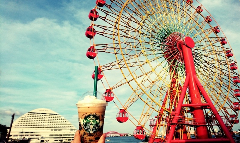 Wonder KOBE To Go with a COFFEE