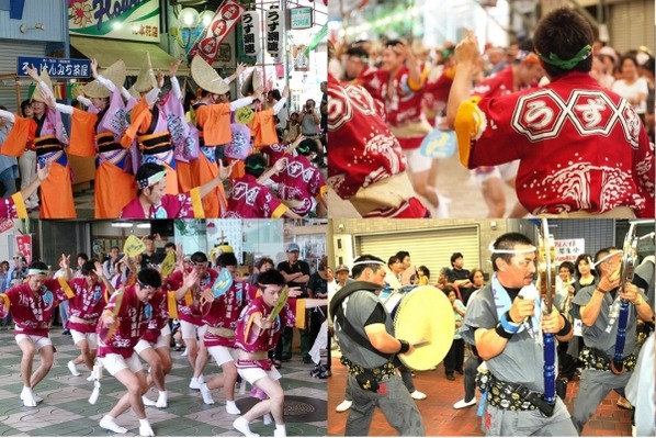 阿波踊りパレード