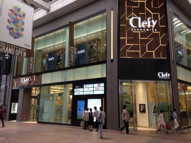 クレフィ三宮 がリニューアルオープンしてた ビームスなど新規出店 パウダールームも充実 神戸ジャーナル