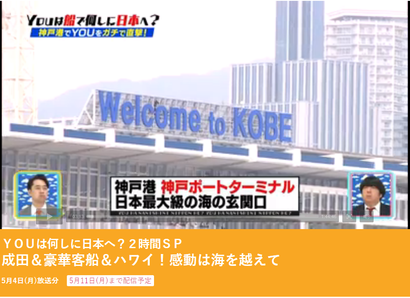 Youは何しに日本へ？｜ネットもテレ東キャンペーン