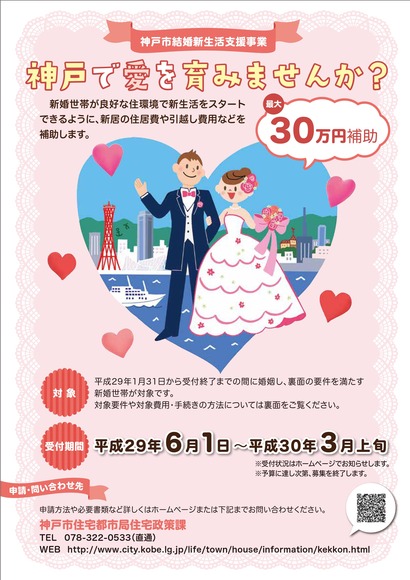 神戸市結婚新生活支援事業-1