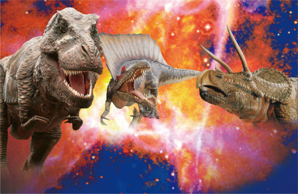 ポーアイの神戸国際展示場で 神戸大恐竜博 8 11 21 動く巨大恐竜が登場 神戸ジャーナル
