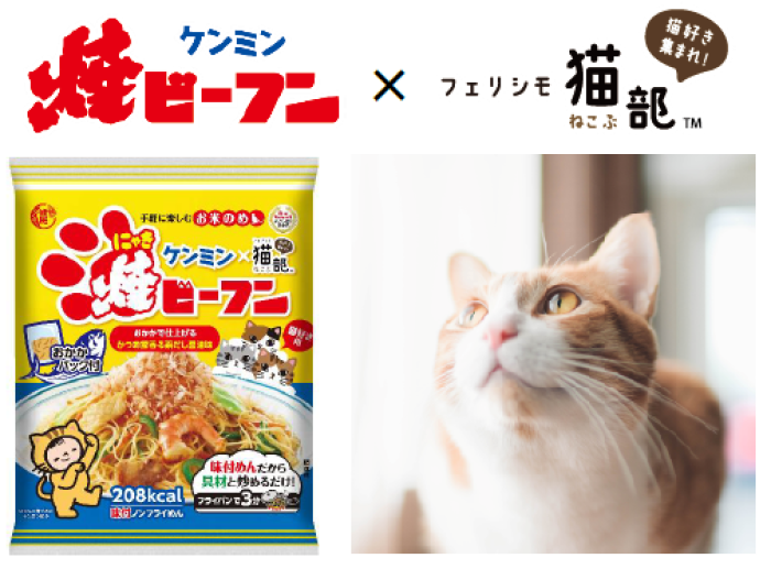 三宮で猫バージョンの 焼 にゃき ビーフン 無料配布するみたい 8 18 神戸マルイ前のフラワーロード側で 神戸ジャーナル