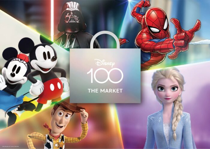 阪急うめだ本店で『Disney100 THE MARKET』ディズニーの創立100周年の