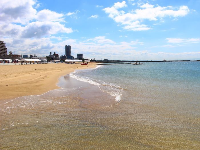 須磨海水浴場 アジュール舞子海水浴場が 7月7日に 海開き 神戸ジャーナル 須磨海水浴場 アジュール舞子海水浴場が 7月7日に 海開き 神戸ジャーナル