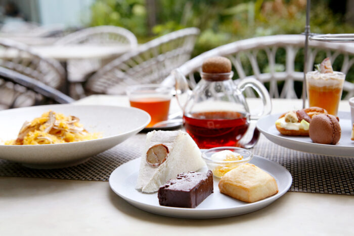 TOOTH TOOTH GARDEN RESTAURANT 神戸国際会館 栗のアフタヌーンティー
