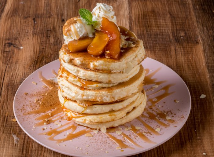 神戸初 8段かさねのミルフィーユパンケーキ Belle Ville ベルヴィル が阪急岡本駅にオープンするみたい 10 10 Northshore 阪急岡本駅店のあと 神戸ジャーナル