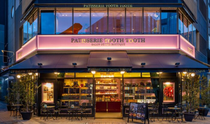 PATISSERIE TOOTH TOOTH
