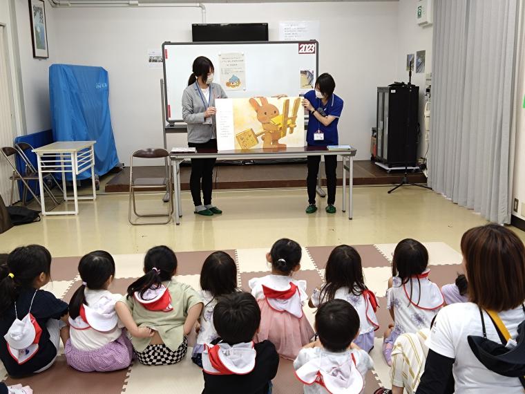 神戸市 親子向け講座「子どもと楽しむ絵本の世界」