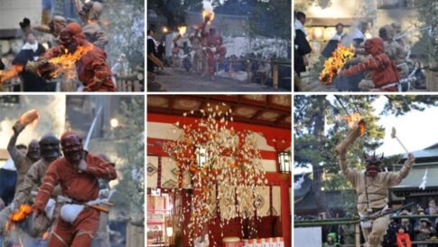 長田神社 追儺式