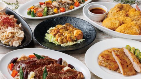 神戸三宮東急REIホテル 冬の食べ放題 ランチ