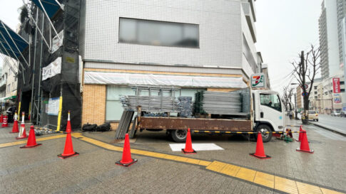 セブン イレブン 神戸腕塚町店 新長田 閉店