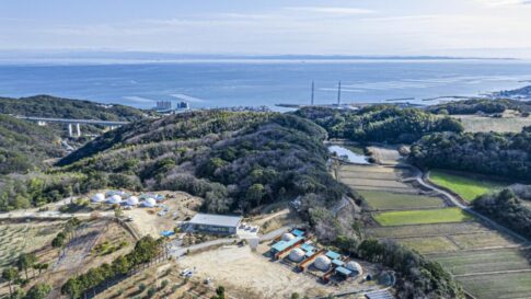 Olive GLAMP淡路島Virgin Valley グランピング オリーブ農園