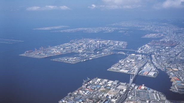 神戸税関 神戸港 貿易