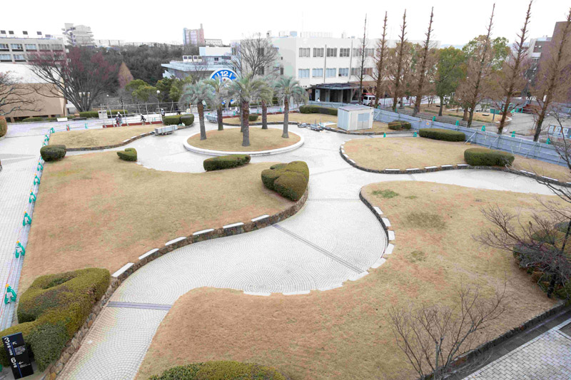 神戸学院大学 有瀬 キャンパス 整備