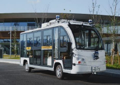阪神電鉄 ららぽーと甲子園 UR浜甲子園団地 自動運転 実証実験 バス