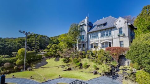 LE UN 神戸迎賓館 須磨離宮公園 ランチ バラ園