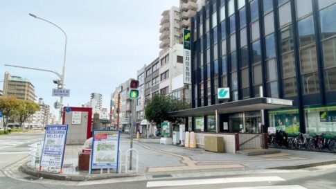 長田 駅 再整備 工事