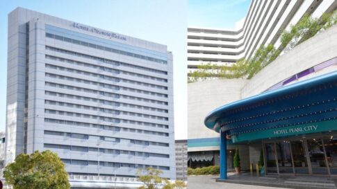 ホテルクラウンパレス神戸 ホテルパールシティ神戸 マリオット