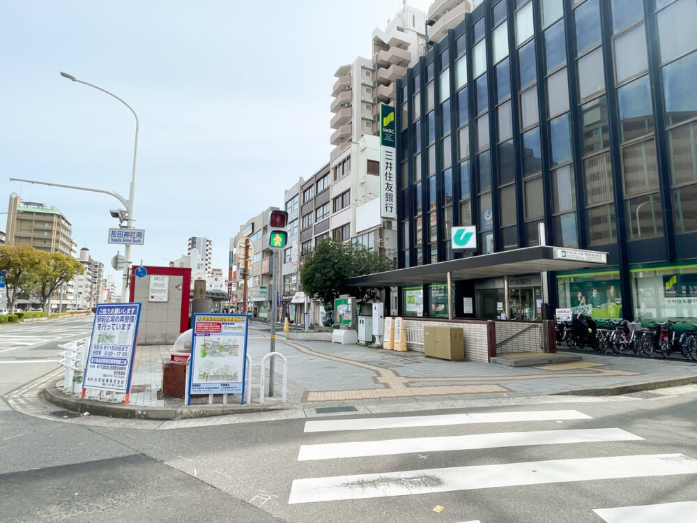 長田 駅 再整備 工事