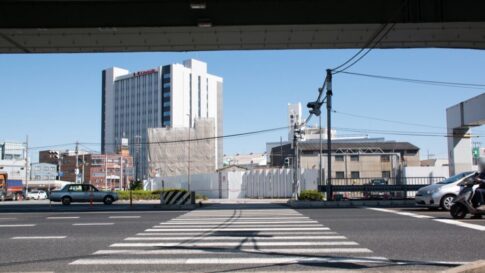 東尻池 長田 兵庫三菱自動車販売 西神戸店 神戸本店 工事