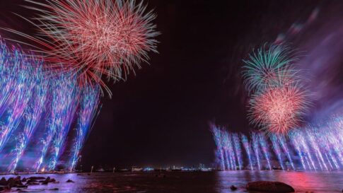 芦屋サマーカーニバル 花火