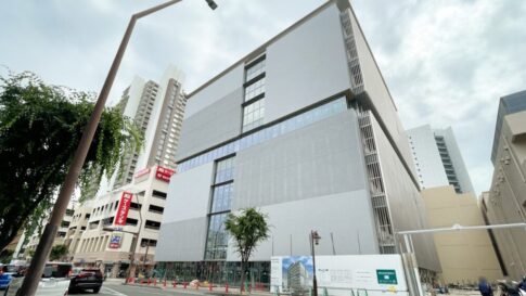 新長田キャンパスプラザ 再整備 再開発