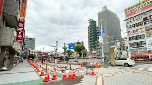 長田駅 再整備 駐輪場 再開発