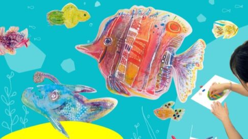 脳がめざめる 真夏の自由研究ーみつけた！わたしだけの夢の熱帯魚ー フェリシモ