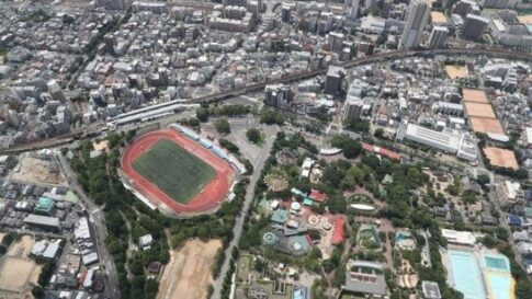 王子公園 再整備 関西学院大 王子キャンパス