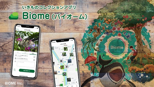 夏休み生きものクエスト2024 神戸市 調査 アプリ BIome