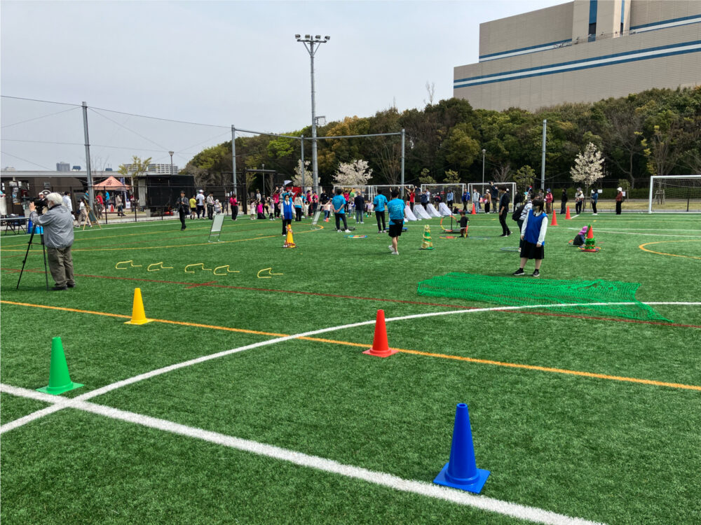 西宮市 西宮浜 謎解きスポーツラリー & ビールヨガ・パークフィットネス