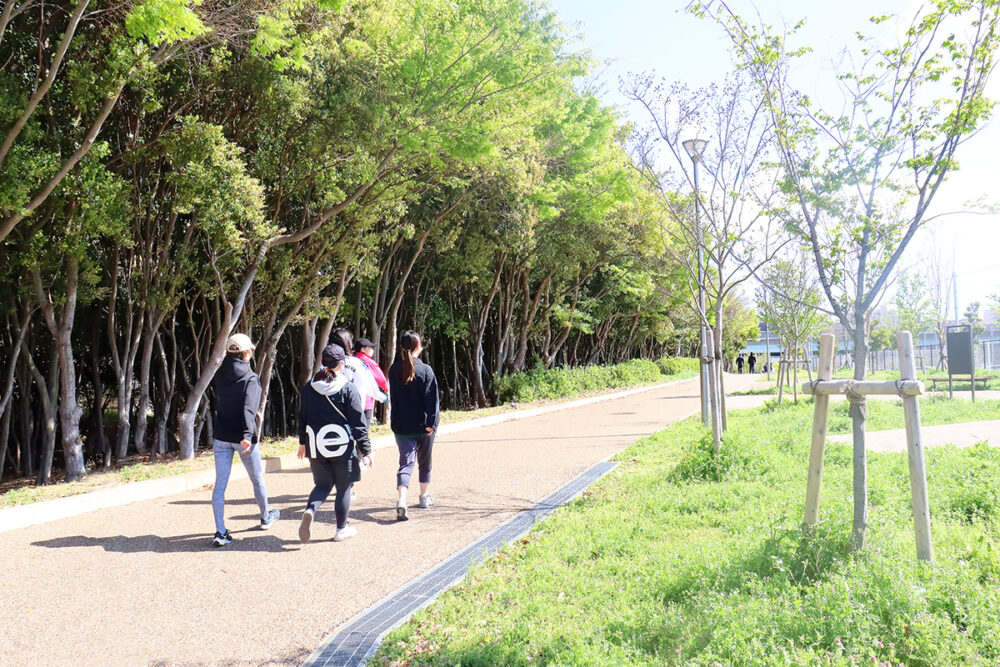 西宮市 西宮浜 謎解きスポーツラリー & ビールヨガ・パークフィットネス