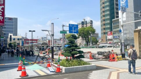 長田駅 再整備