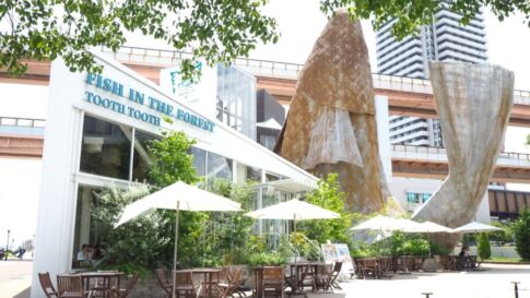 メリケンパーク フィッシュダンス 神戸市