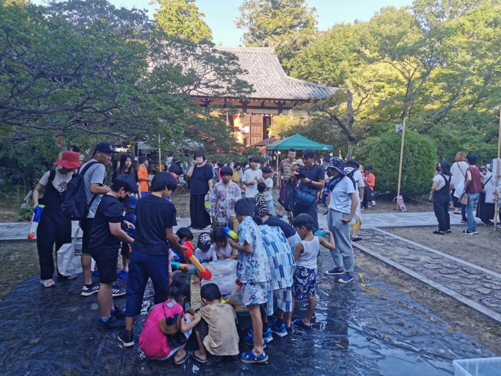 淡河 夏の夜市