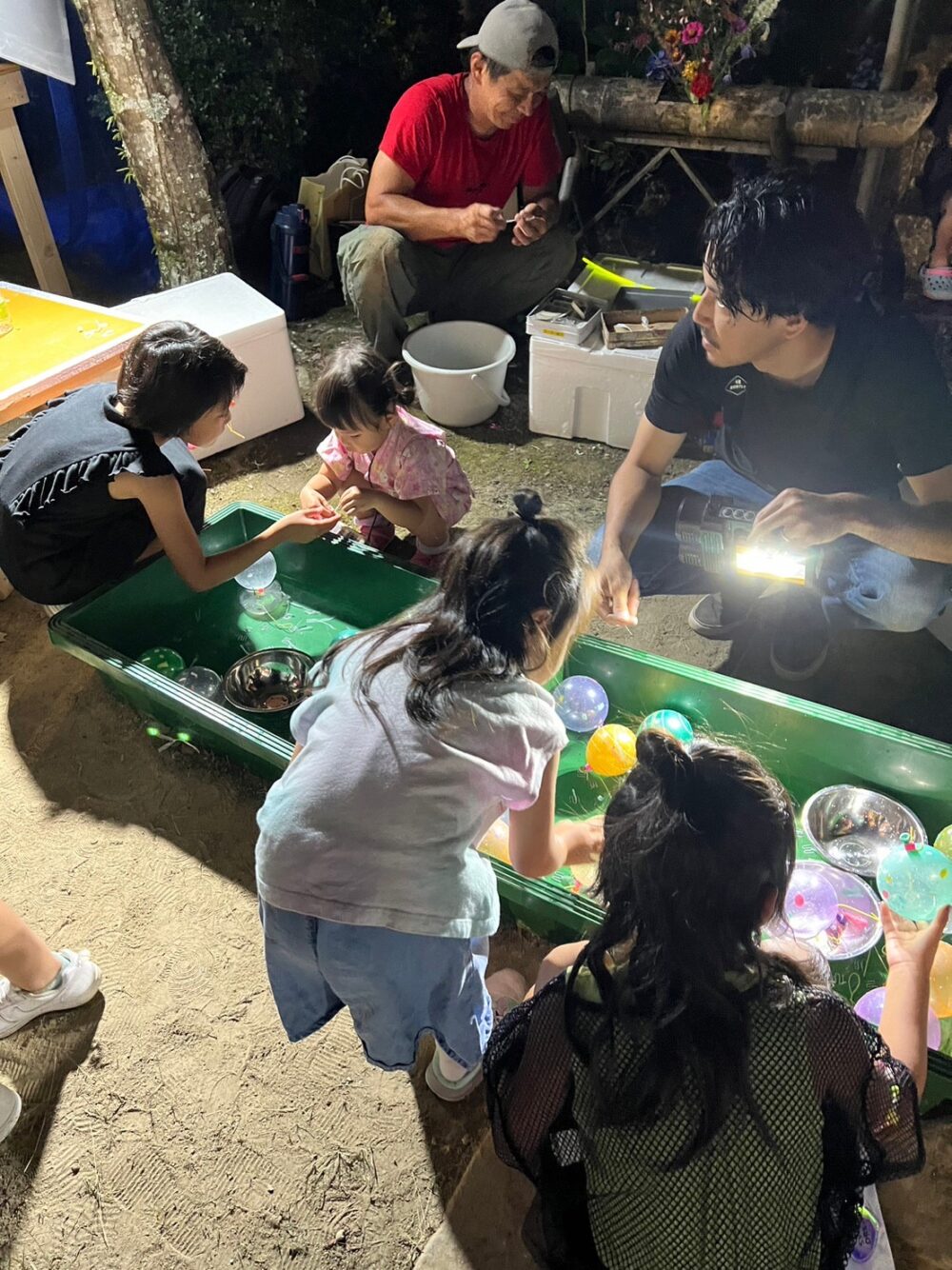 淡河 夏の夜市