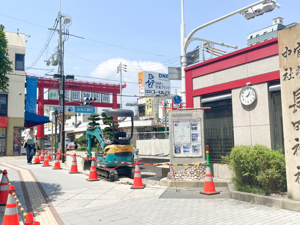 長田駅 再整備