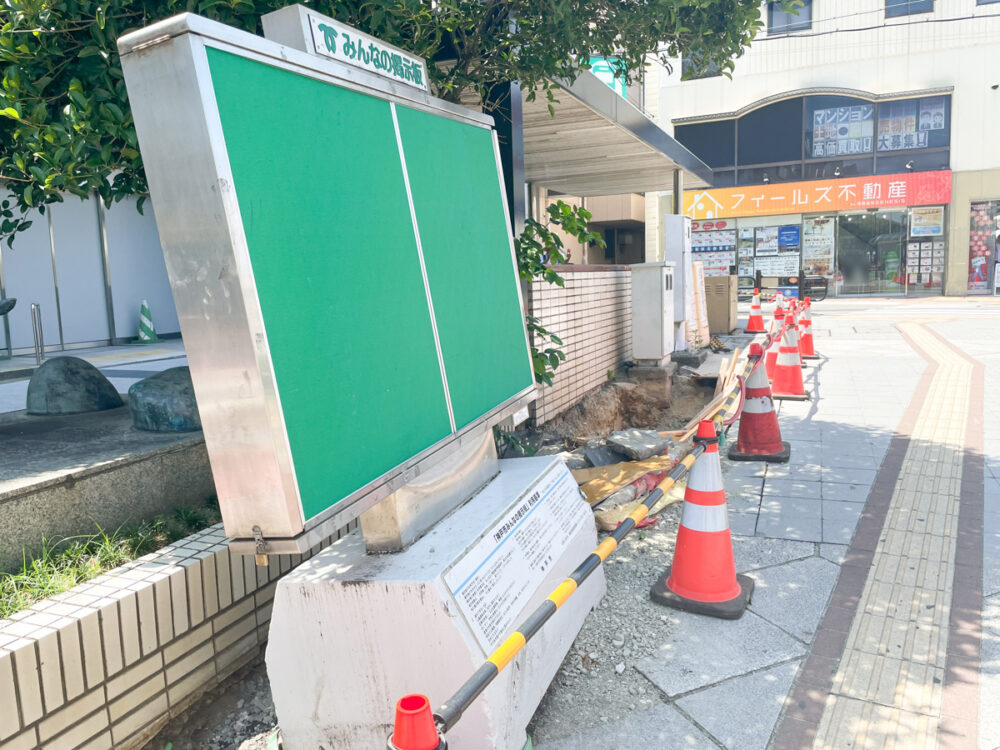 長田駅 再整備