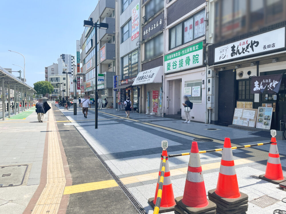 長田駅 再整備