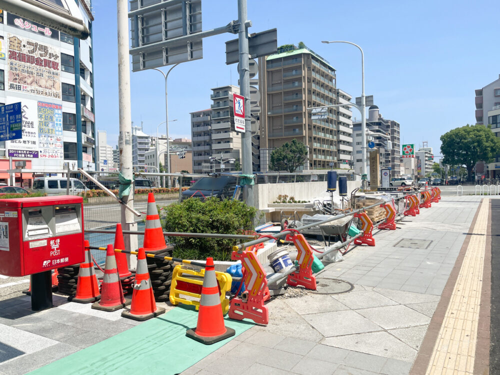 長田駅 再整備