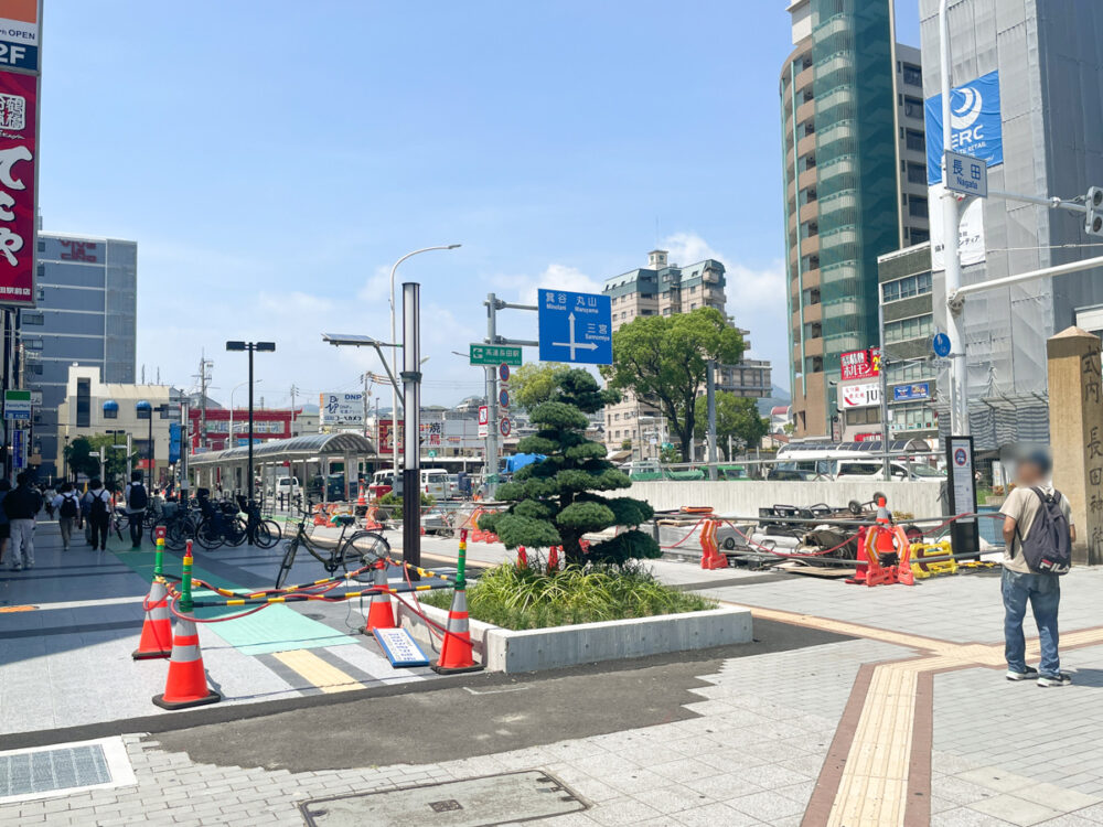 長田駅 再整備