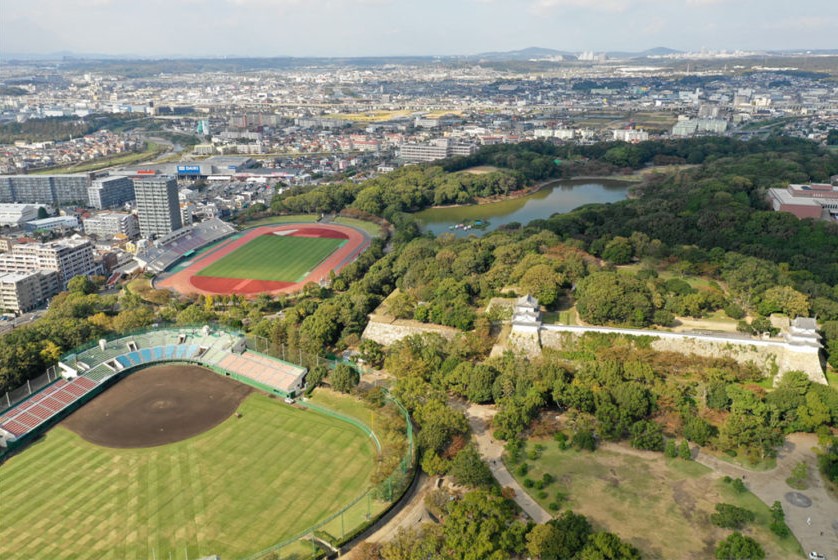 明石公園 明石トーカロ球場 きしろスタジアム