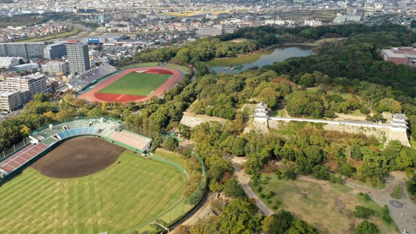 明石公園 明石トーカロ球場 きしろスタジアム