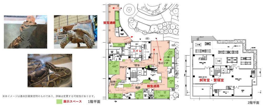 王子公園 王子動物園 リニューアル 再整備