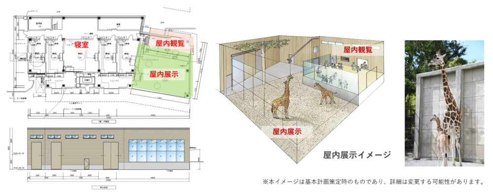 王子公園 王子動物園 リニューアル 再整備